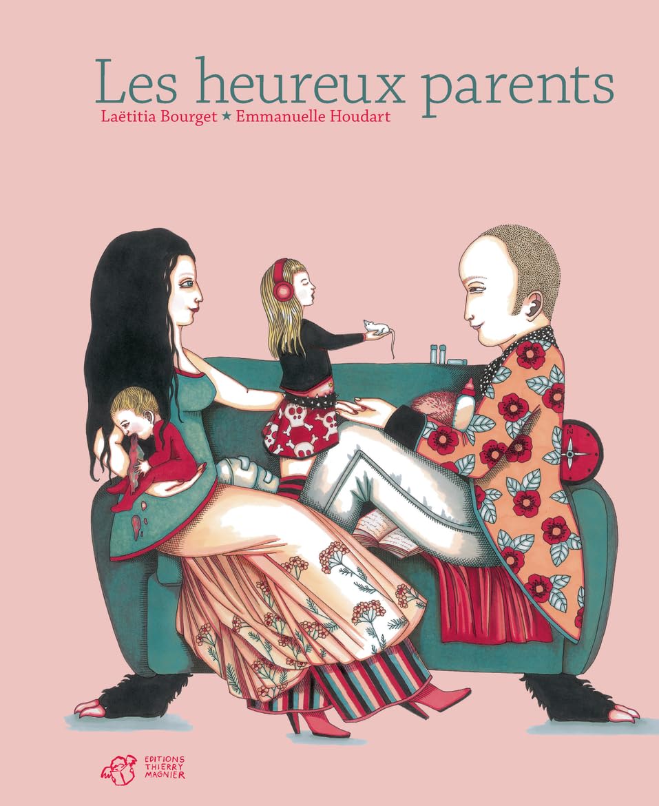 Les heureux parents 9782844207821