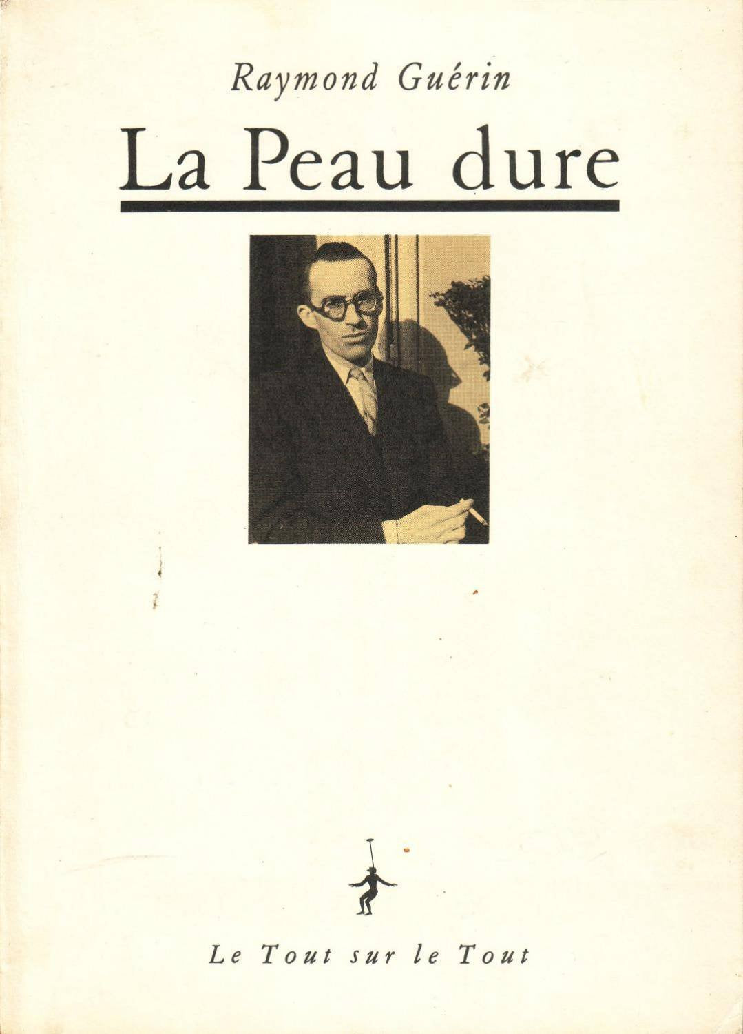 La Peau dure 9782865220038