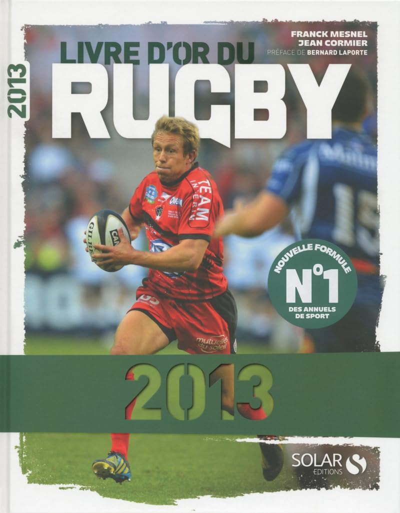 Livre d'or du rugby 2013 9782263062049
