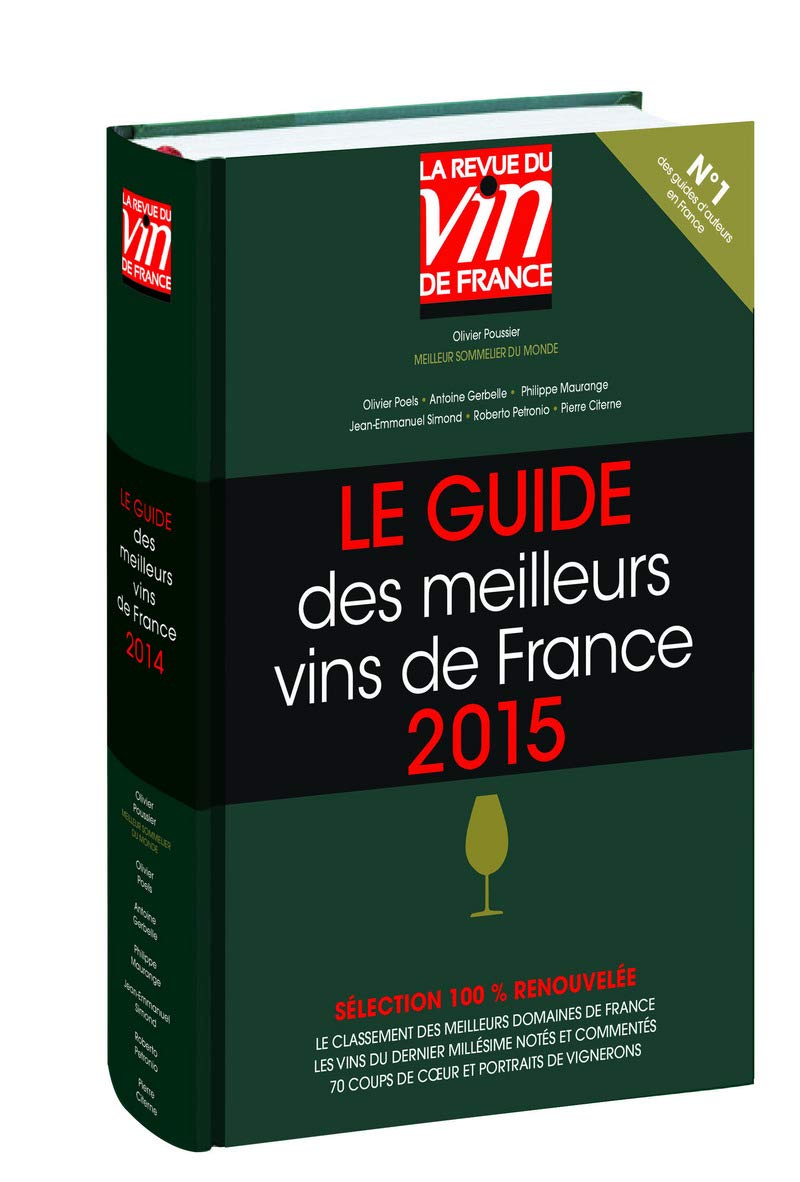 Le guide des meilleurs vins de France 2015 (vert) 9782848317380