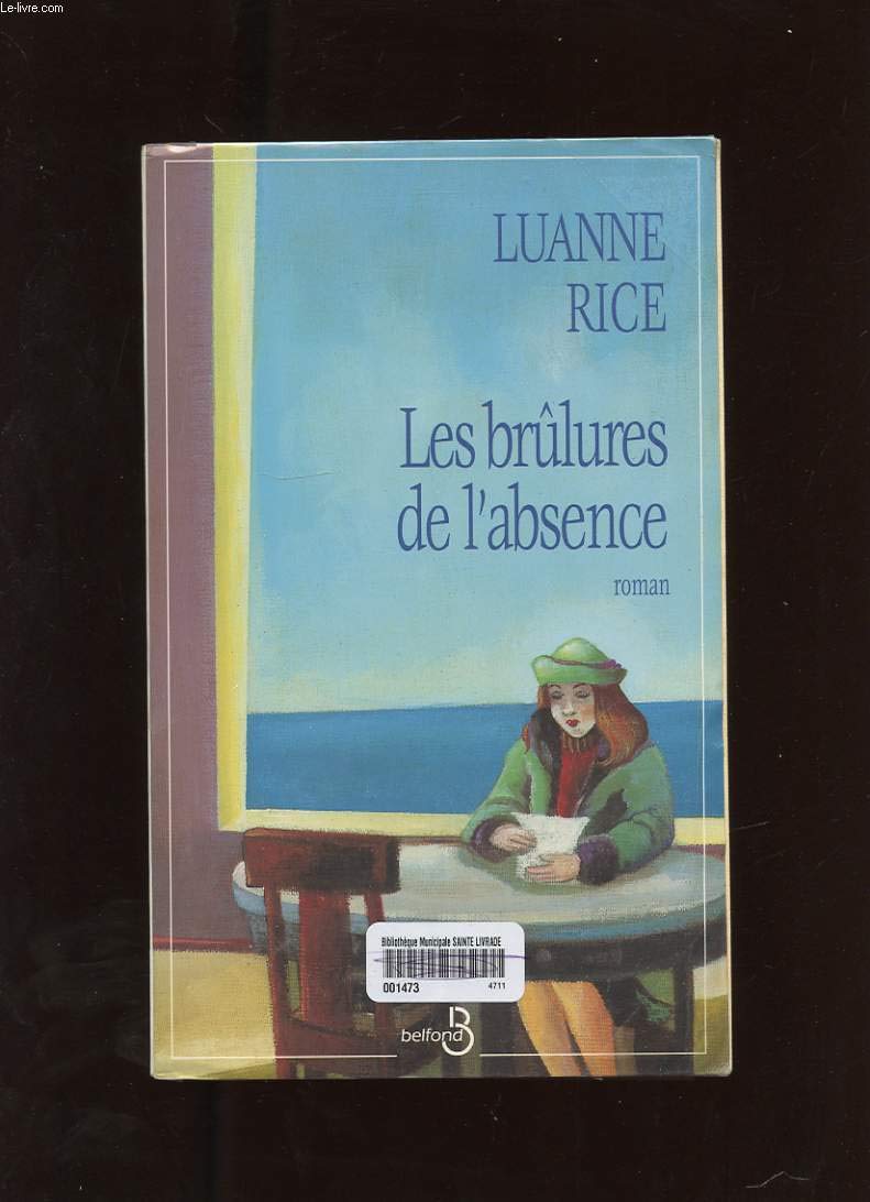 Les brûlures de l'absence 9782714434074