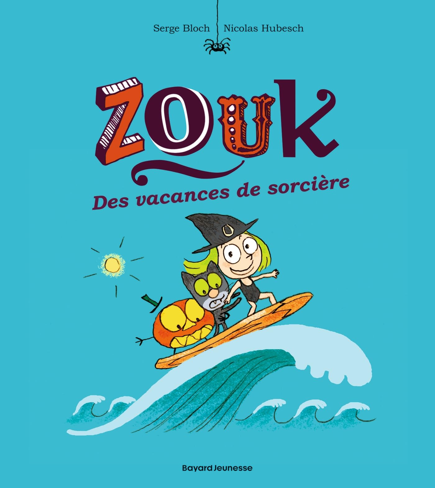 Zouk, Tome 04: Des vacances de sorcière 9782747072540