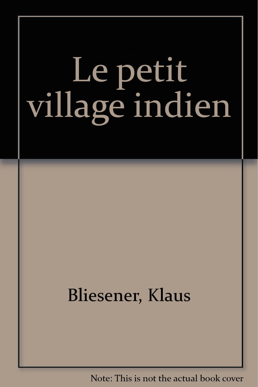 Le petit village indien 9783473822355
