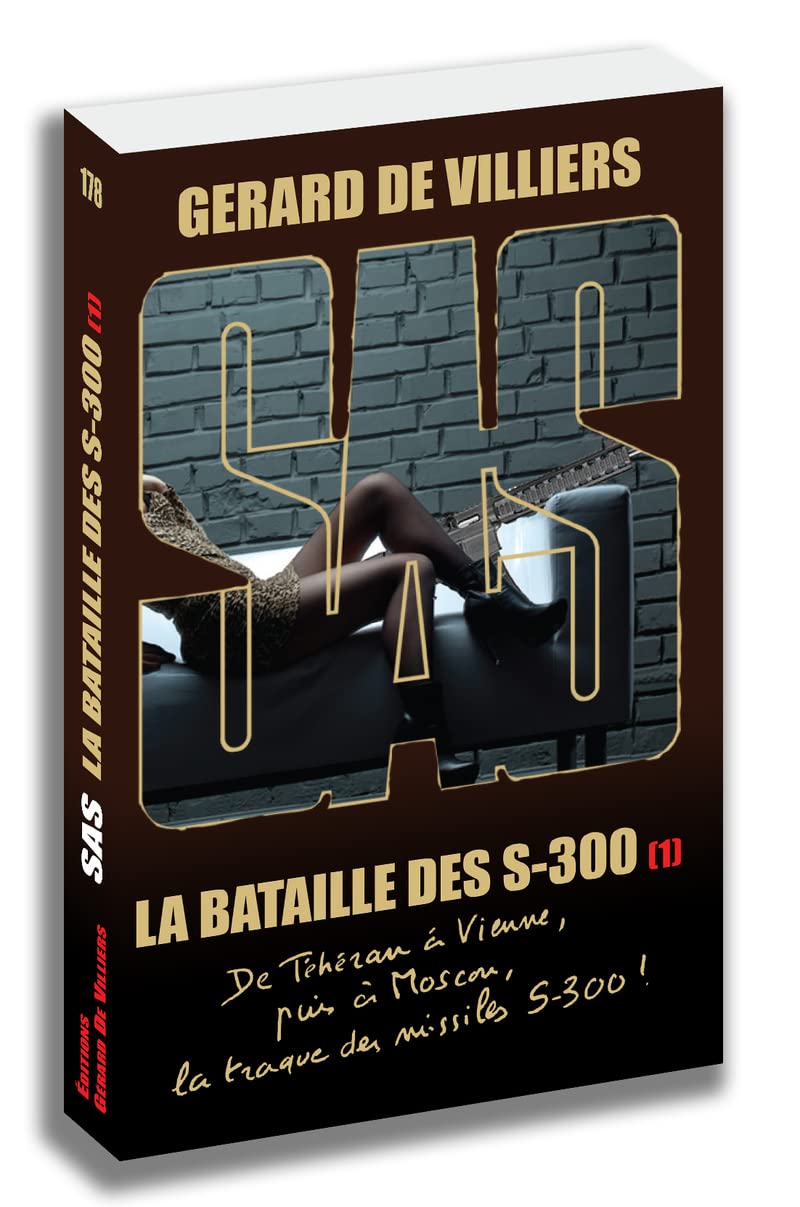 SAS 178 La Bataille des S-300 - Tome 1 9782360539260