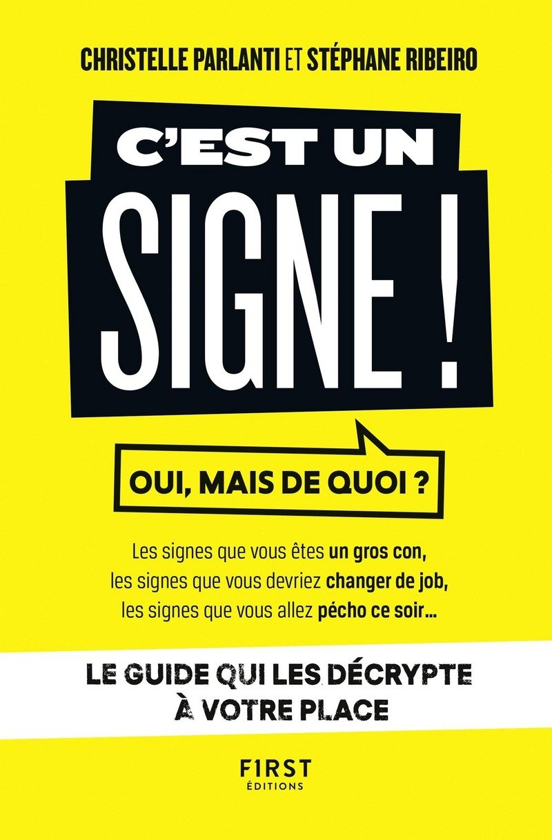 C'est un signe ! 9782412034224