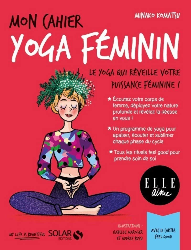 Mon cahier Yoga féminin 9782263161216