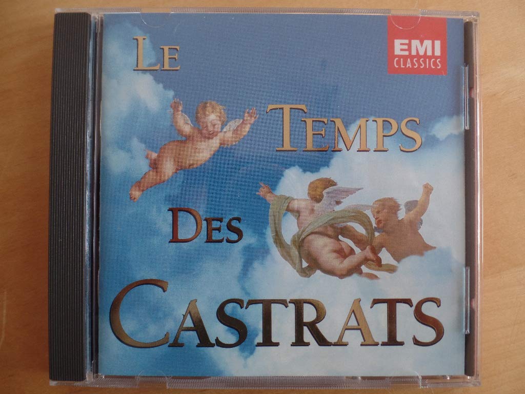 Le temps des Castrats 0724355505422