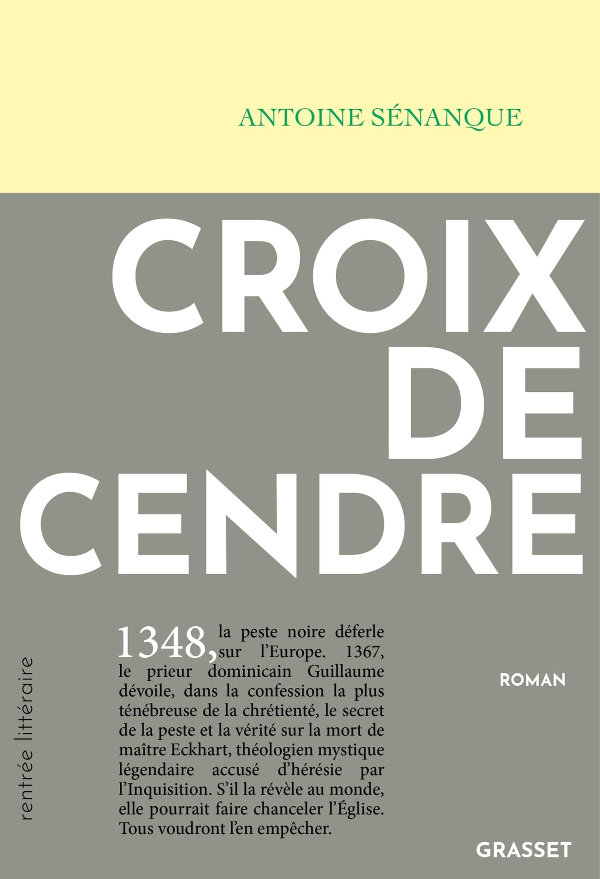 Croix de cendre 9782246832669