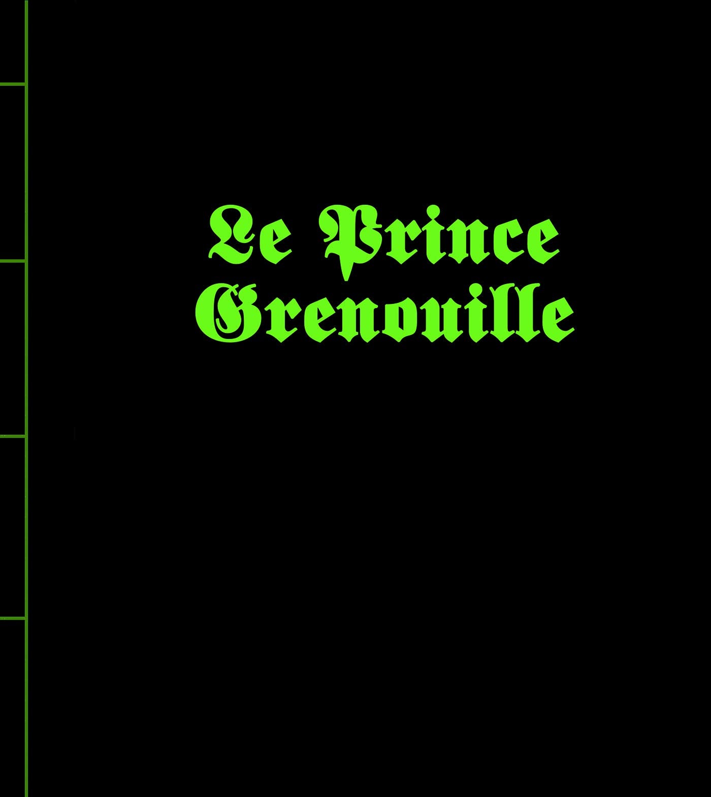 PRINCE GRENOUILLE (LE) 9782354133733