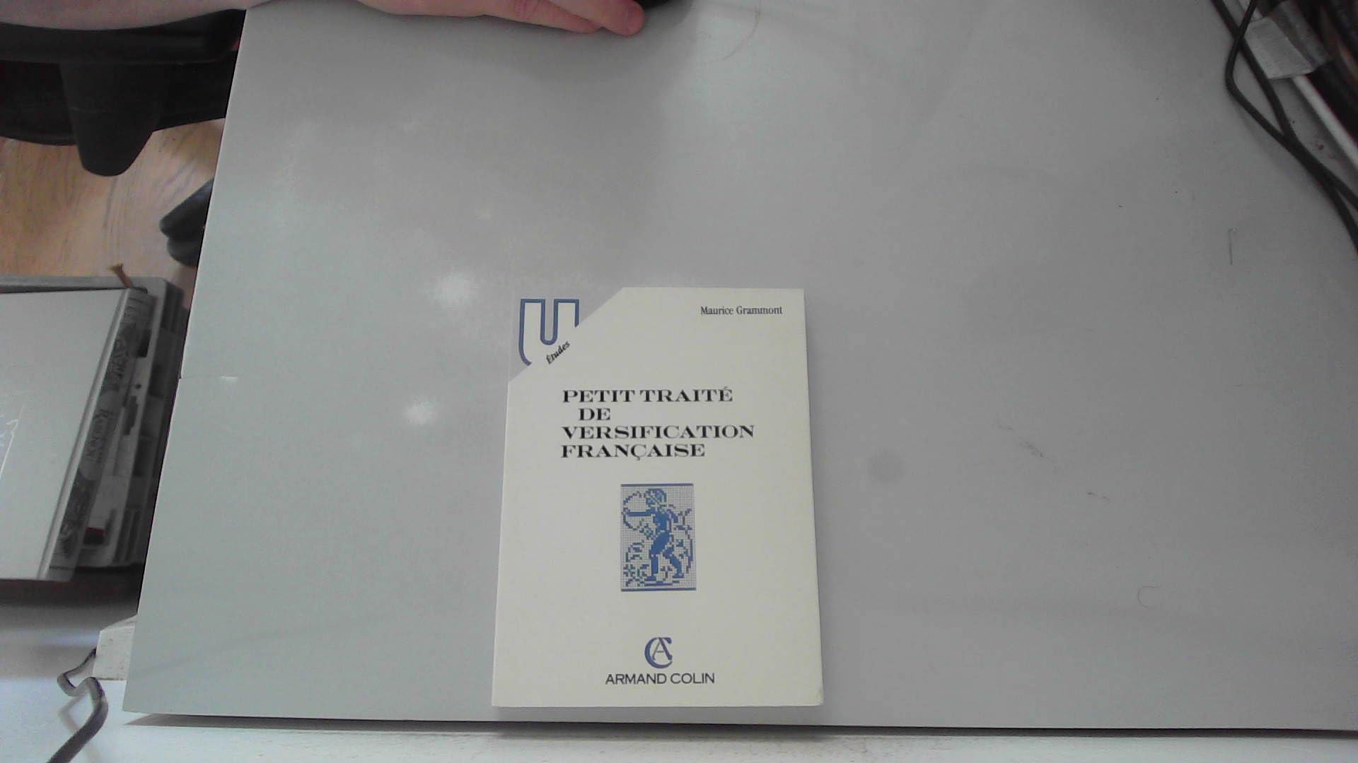 Petit traité de versification française 9782200310509