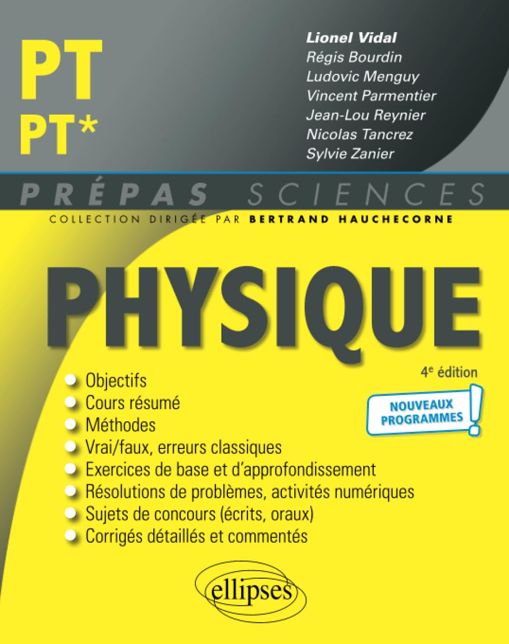 Physique PT/PT* - Programme 2022 9782340066854