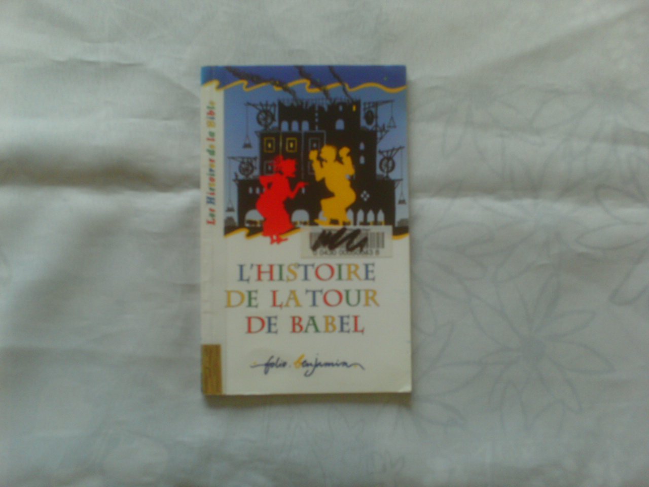L'histoire de la tour de Babel 9782070518746