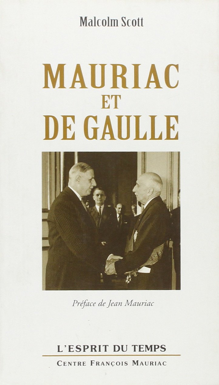 Mauriac et de Gaulle 9782913062122