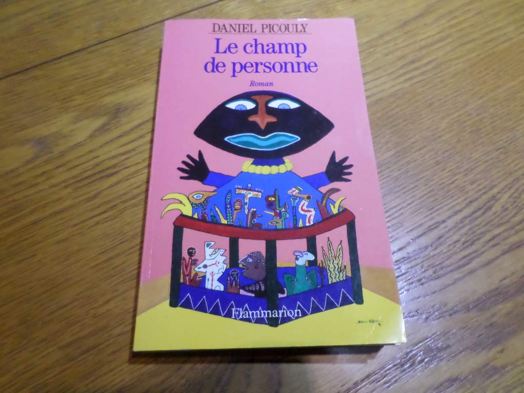 Le Champ de personne - Grand prix des Lectrices de Elle 1996 9782286069971