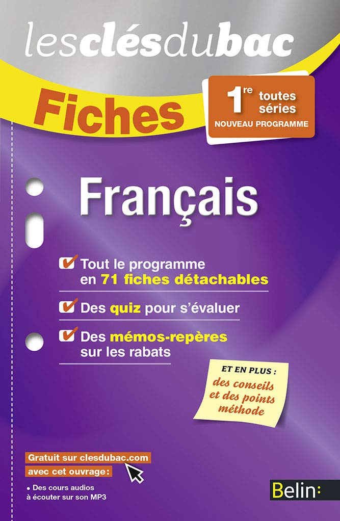 Français 1re toutes séries 9782701196855