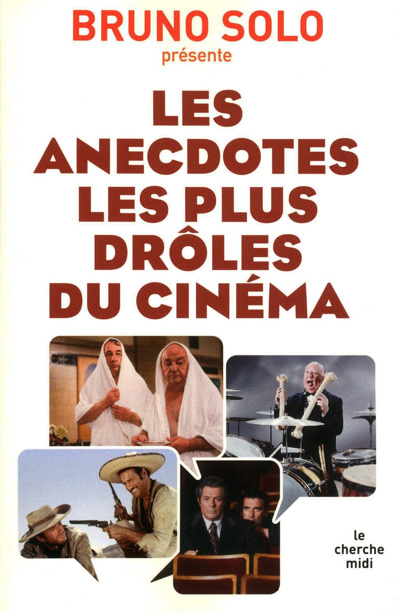Les anecdotes les plus drôles du cinéma 9782749112695