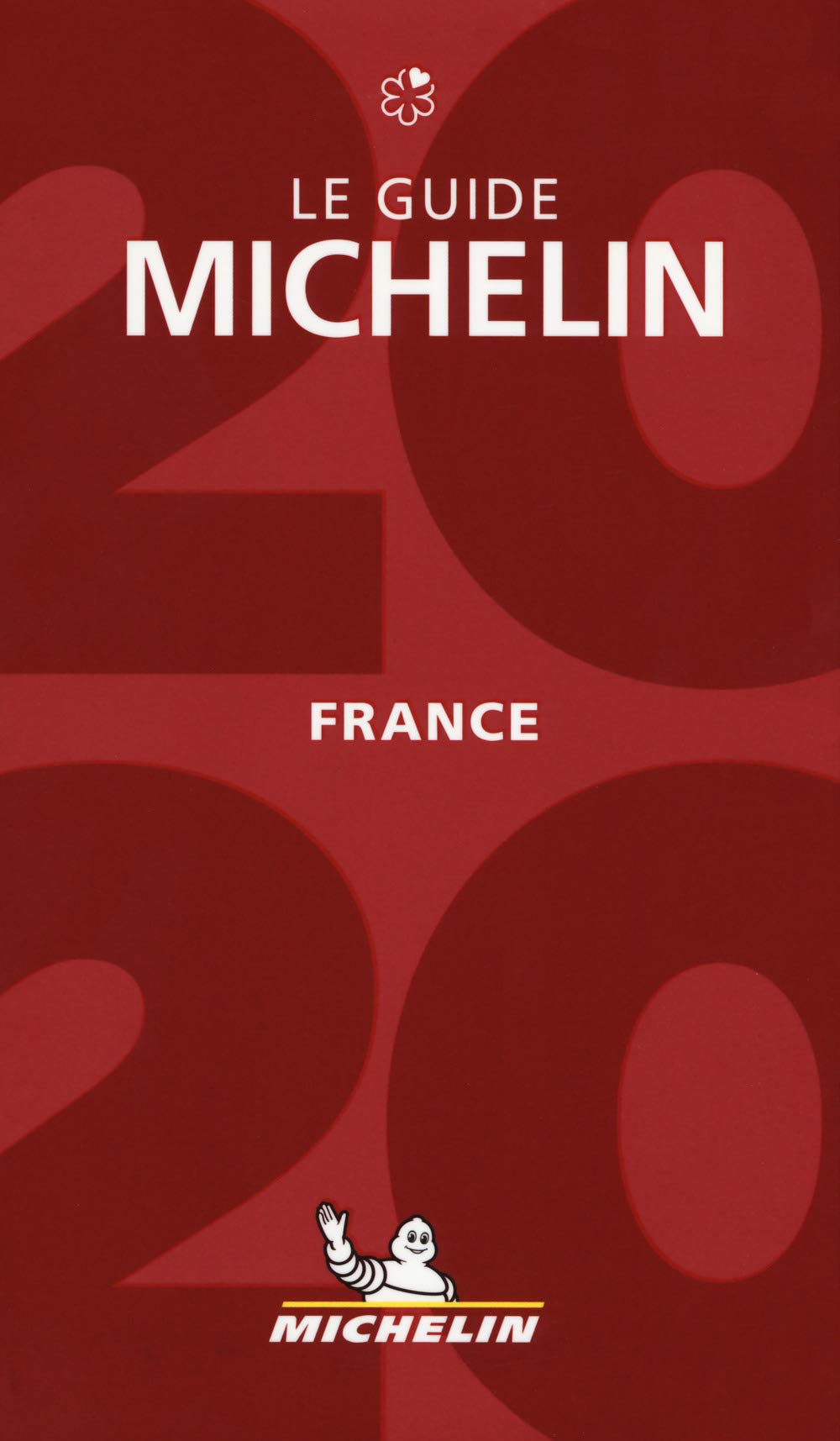 France - le guide MICHELIN 2020 9782067241817