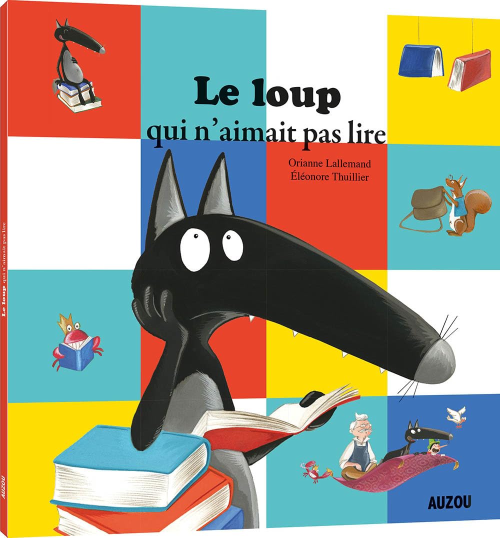 Le loup qui n'aimait pas lire 9782733851494