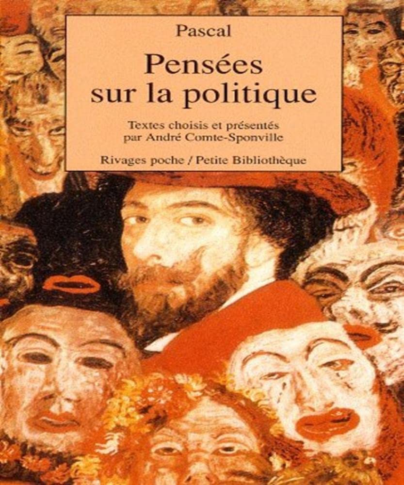 Pensées sur la politique 9782869305823