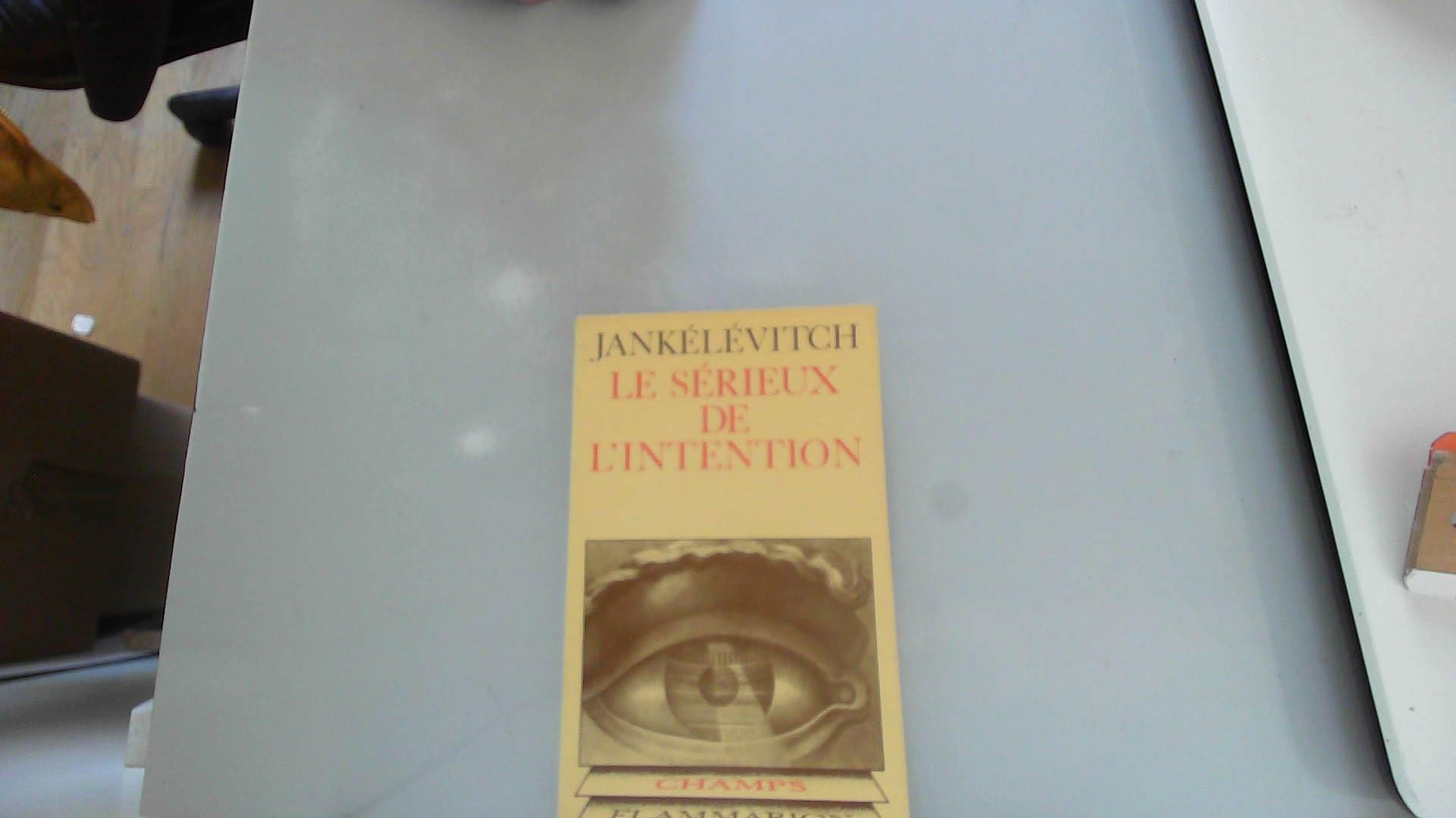 Traité des vertus. Le sérieux de l'intention 9782080811325