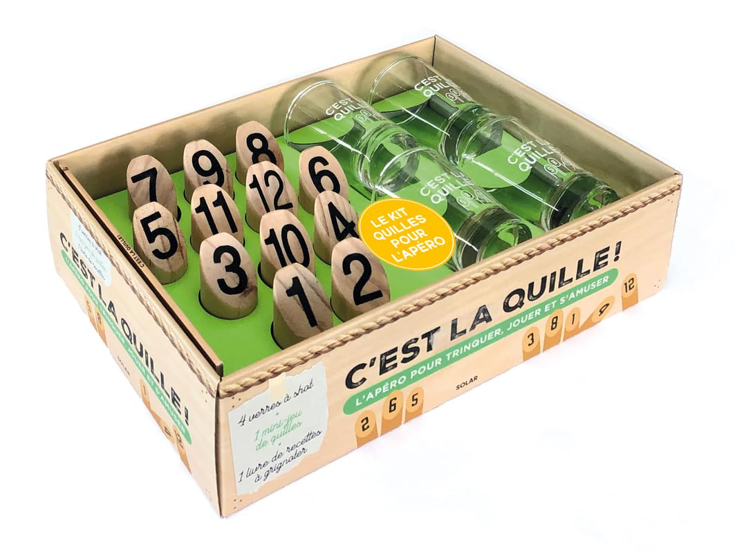 Coffret c'est la quille 9782263192685