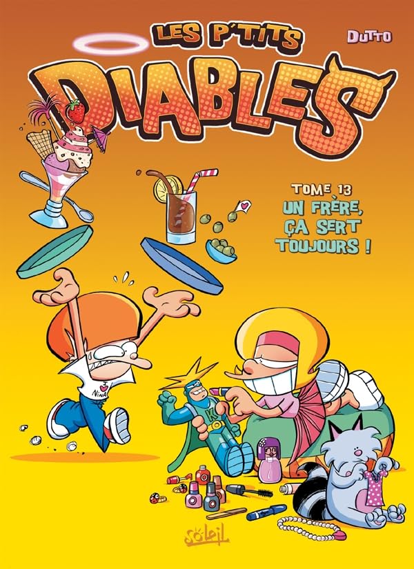 Les P'tits Diables T13: Un frère ça sert toujours ! 9782302020191