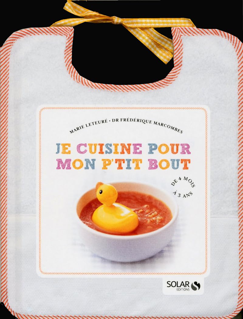 Je cuisine pour mon ptit bout 9782263061806