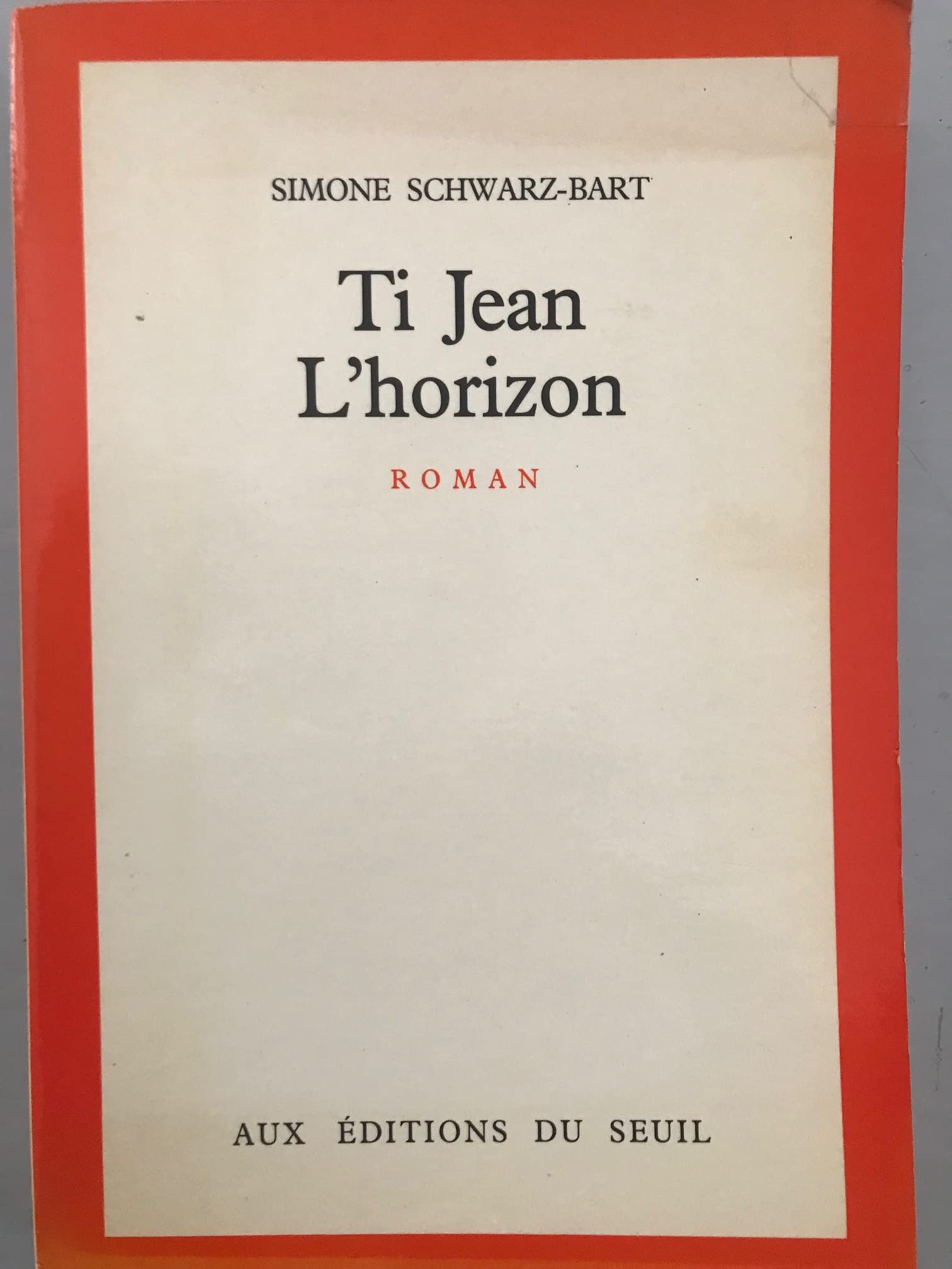 Ti Jean L'horizon 9782724206906