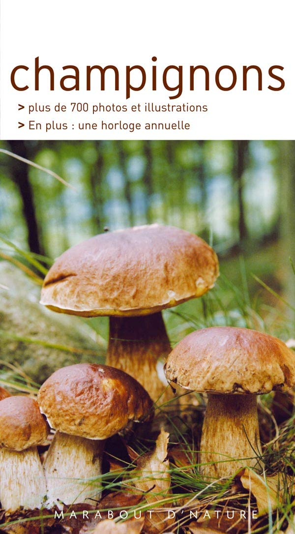 Champignons: Les reconnaître facilement sans se tromper 9782501046480