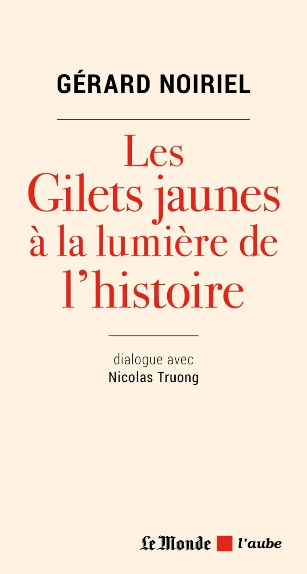 Les gilets jaunes à la lumière de l'histoire 9782815933193