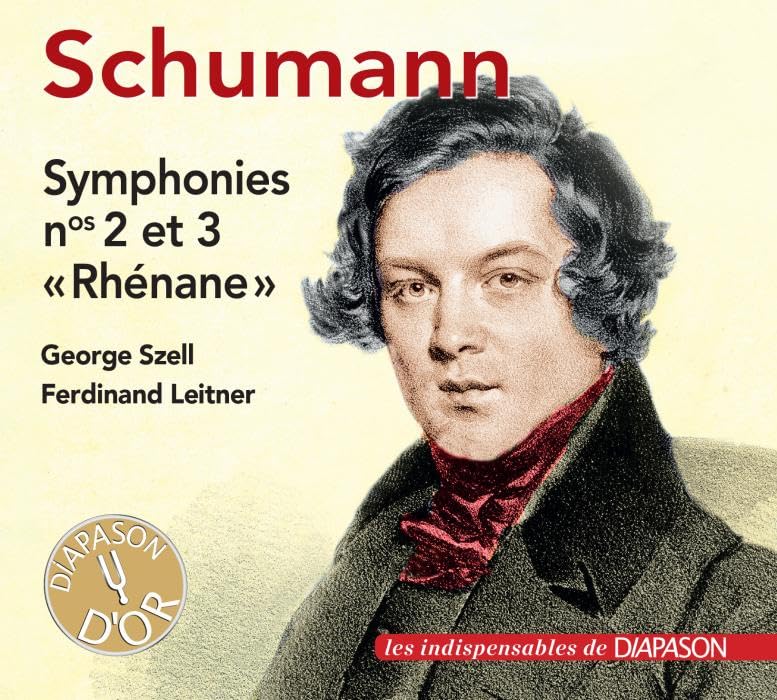 Symphonies N 2 et 3 3701025831644