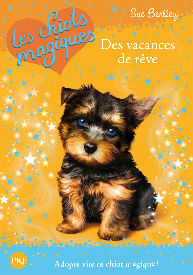 Les chiots magiques - tome 12 : Des vacances de rêve (12) 9782266210706