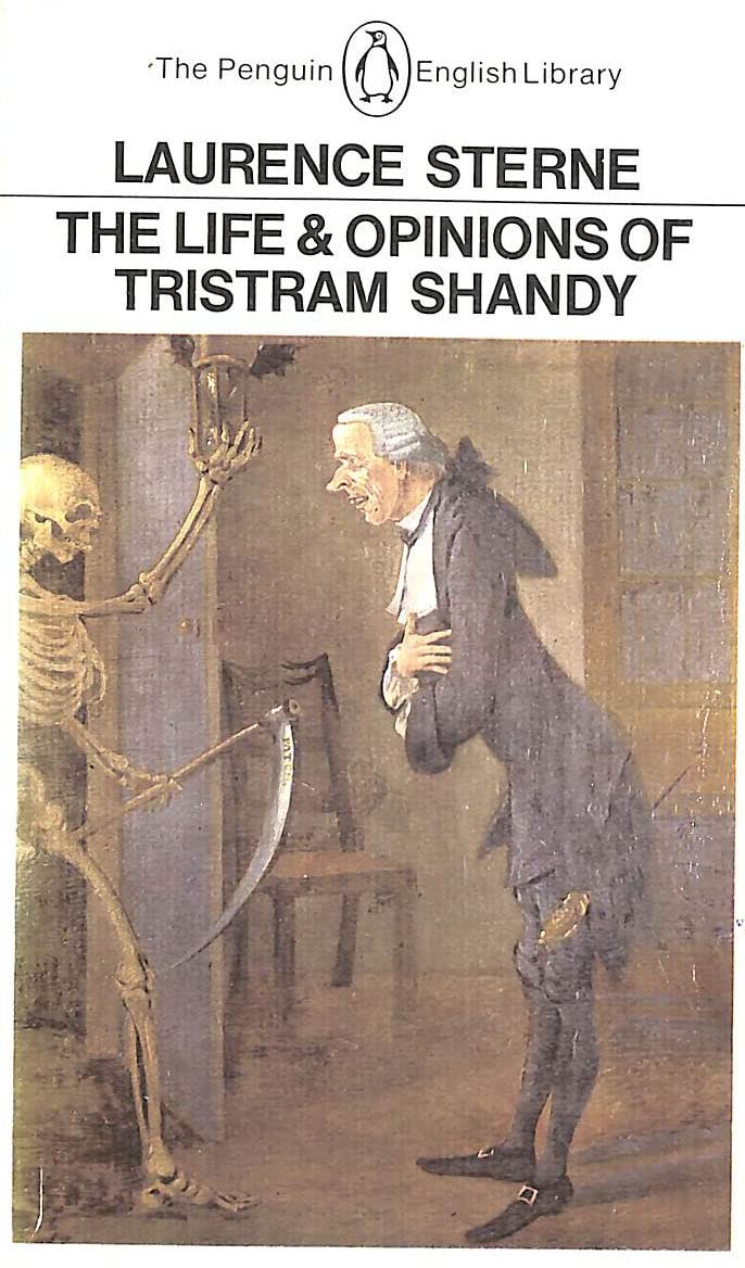 The Life and Opinions of Tristram Shandy 9780140430196