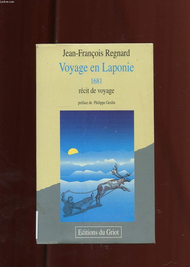 Voyage en Laponie: 1681 9782907217415