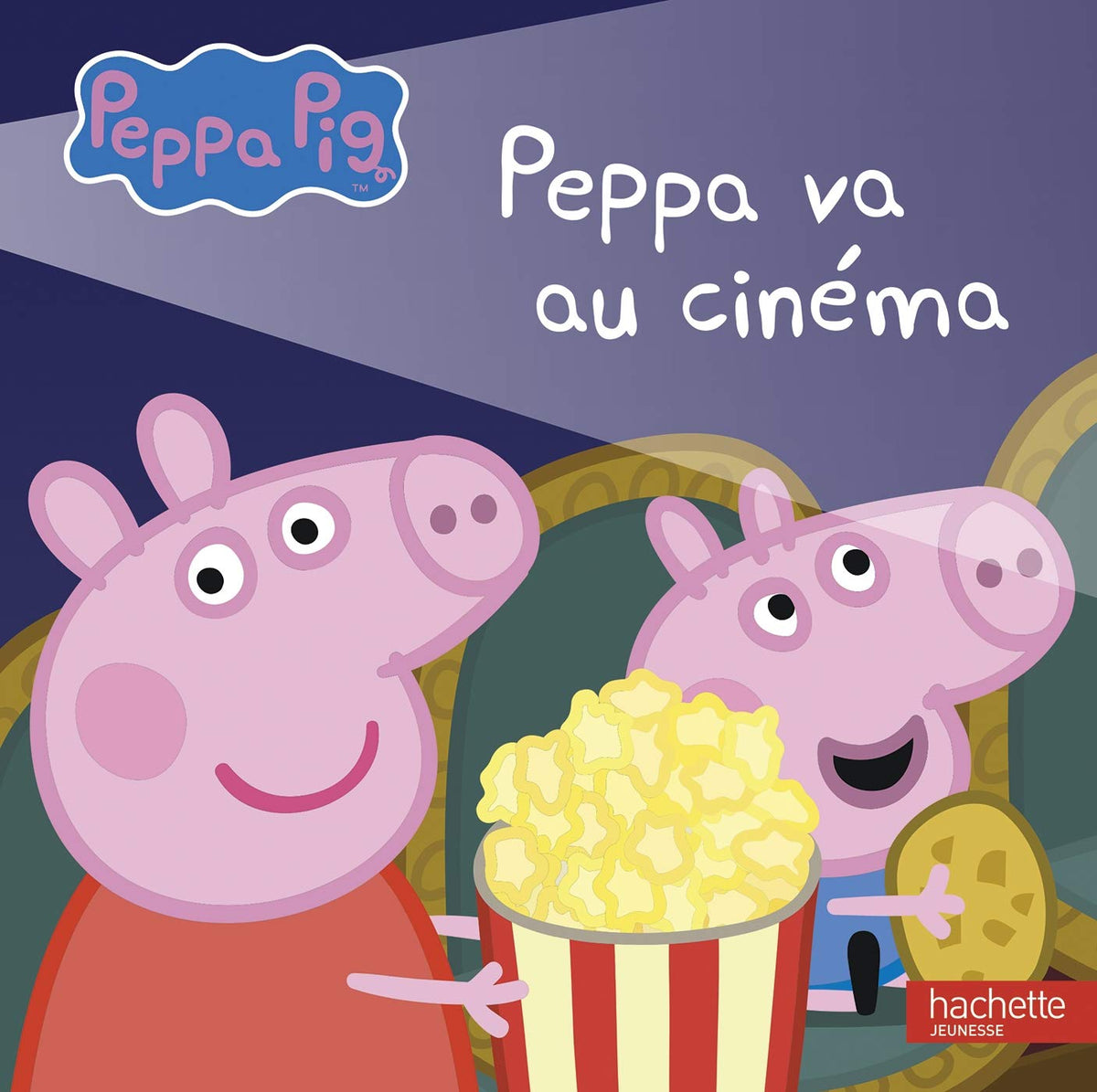 Peppa Pig - Peppa va au cinéma 9782017125259