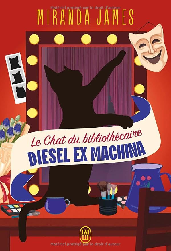 Le Chat du bibliothécaire: Diesel Ex Machina (12) 9782290436363