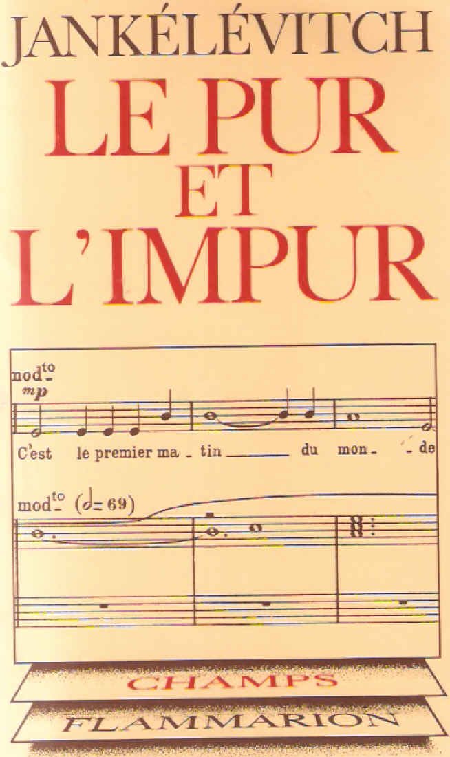 Le Pur et l'Impur