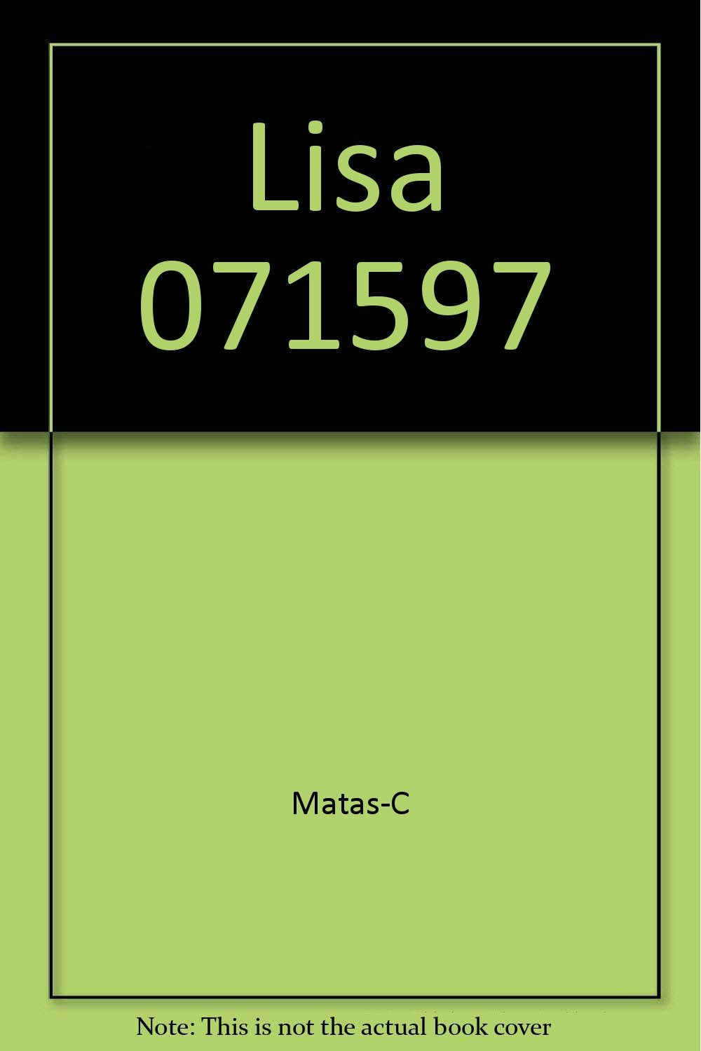 Lisa 071597 9782010156625
