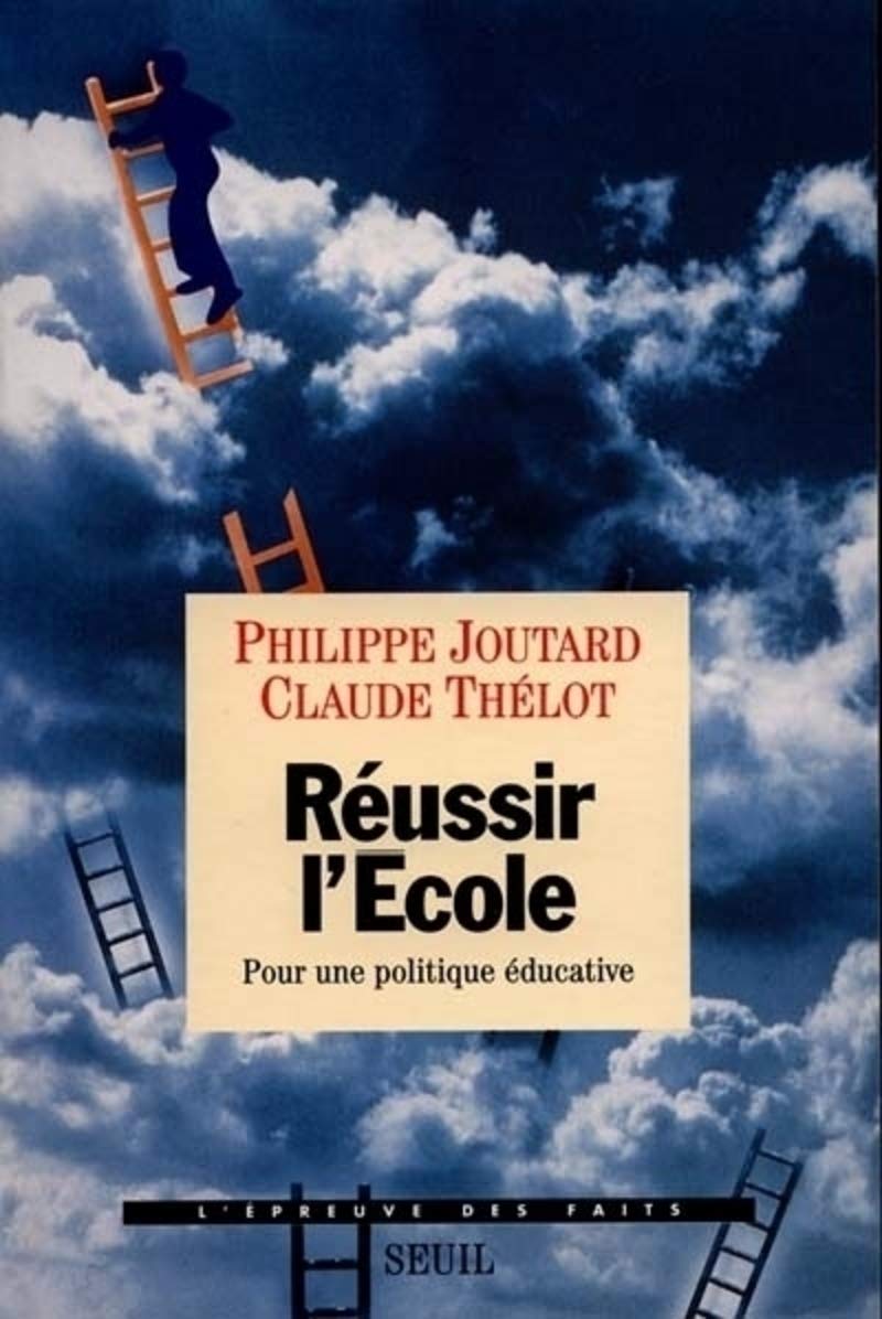 Réussir l'école. Pour une politique éducative 9782020359801