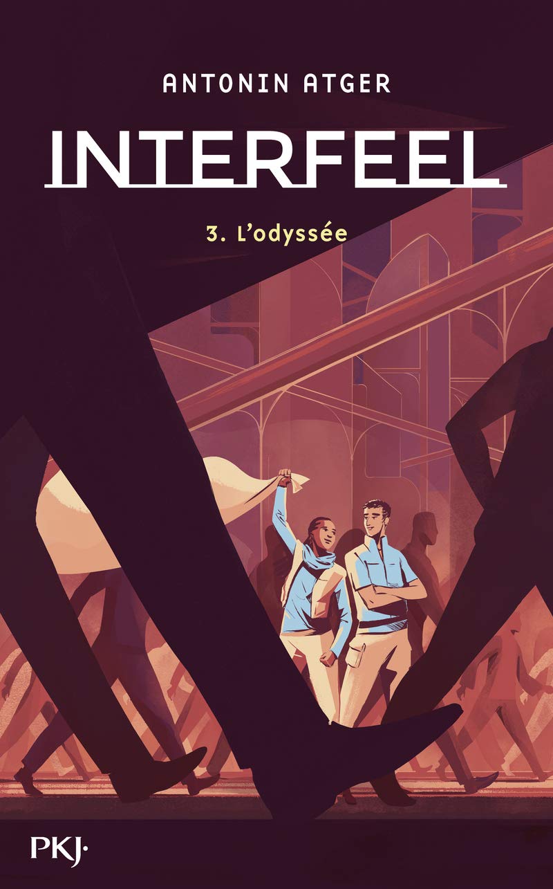 Interfeel - tome 3 : L'Odyssée 9782266310116