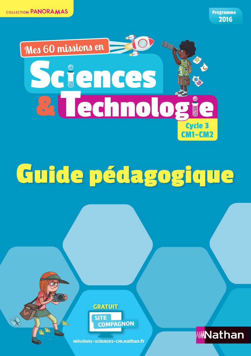 Mes 60 missions en Sciences et technologie CM 9782091240879
