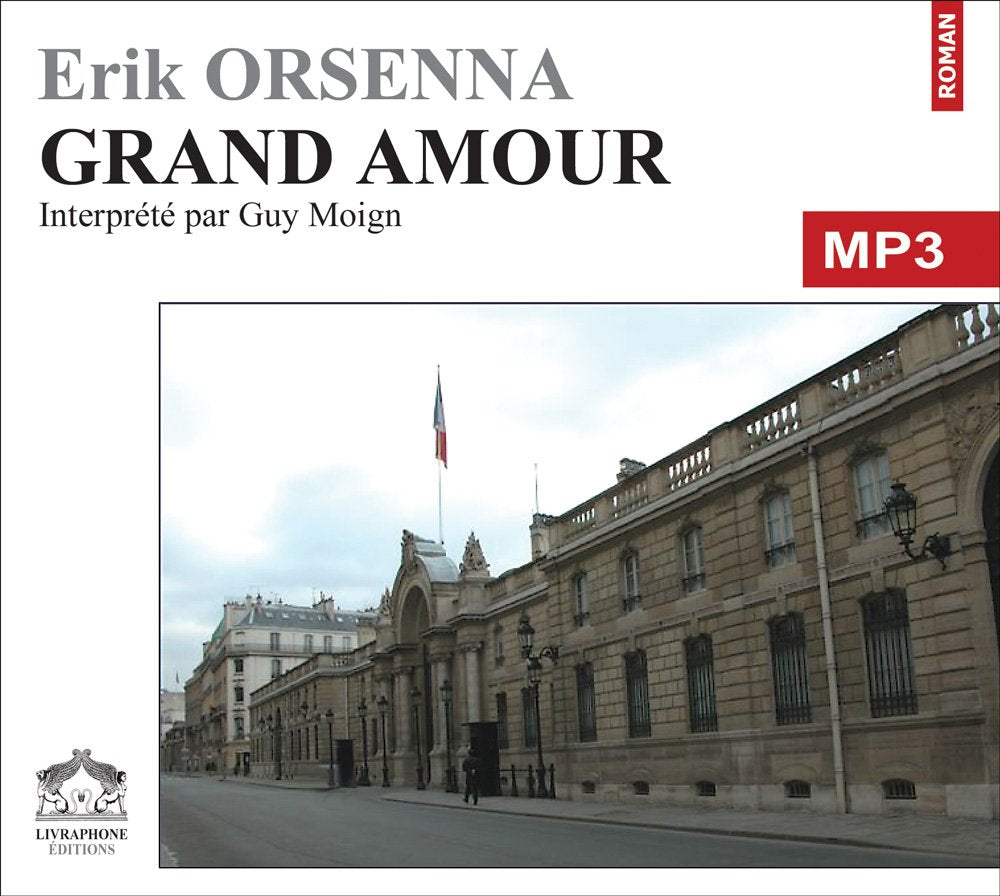 Grand amour/1 CDMP3/Texte intégral 3358950001095