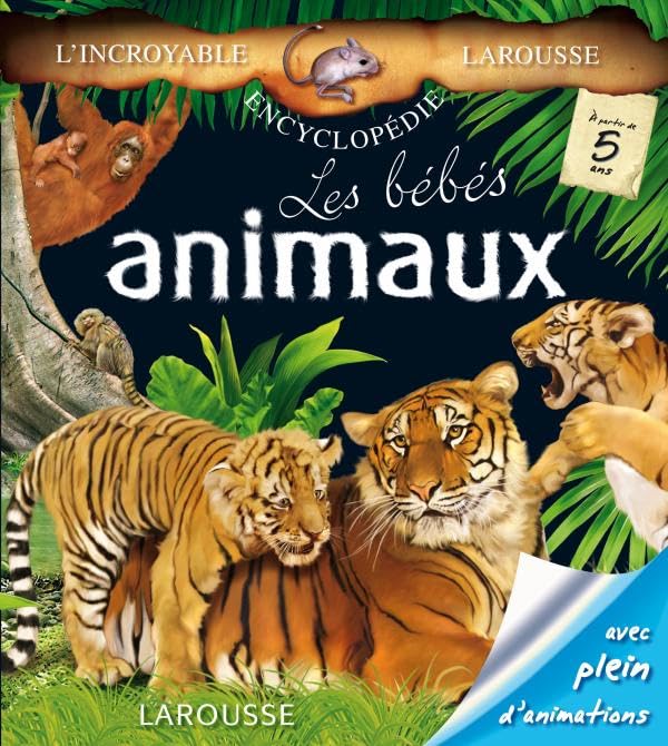 Les Bébés animaux 9782035841179