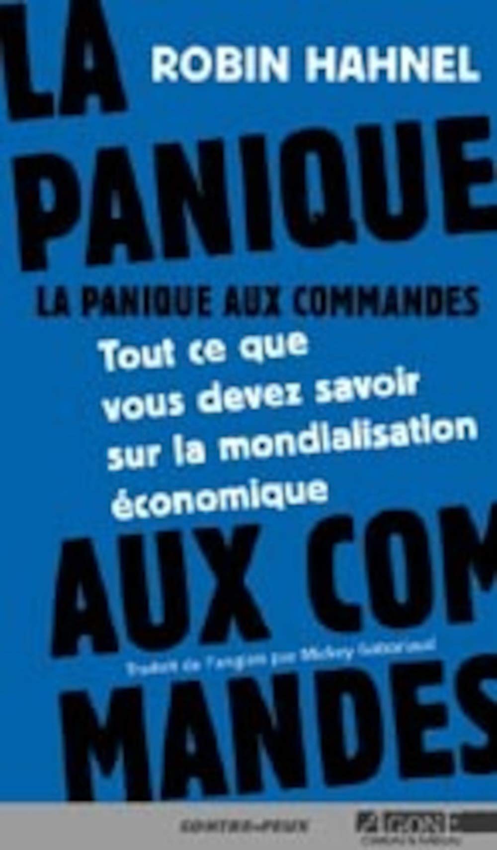 Panique Aux Commandes 9782910846398
