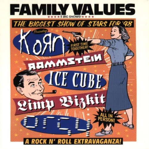 Family Values Tour '98 5099749402027
