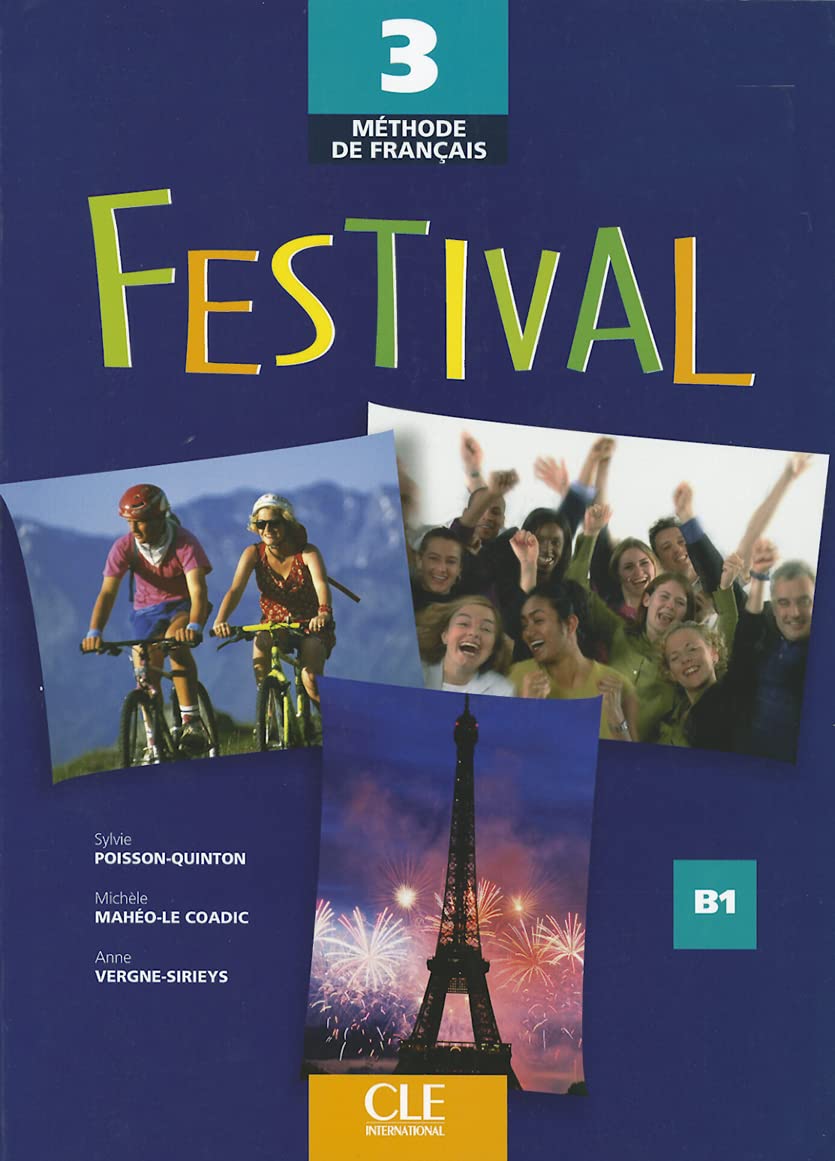 Festival 3 - Livre de l'élève 9782090353266