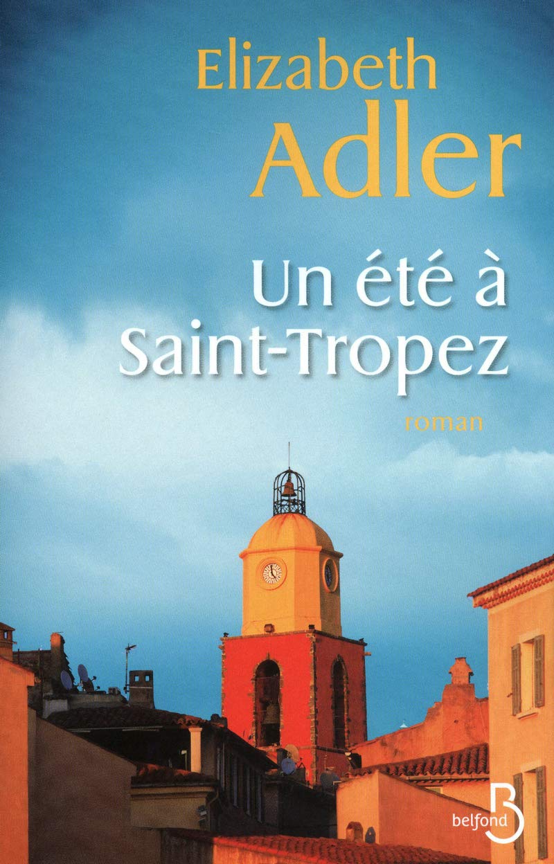 Un été à Saint-Tropez 9782714448064