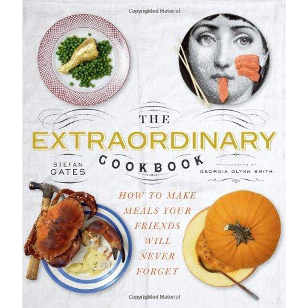 The Extraordinary Cookbook 9781856269216