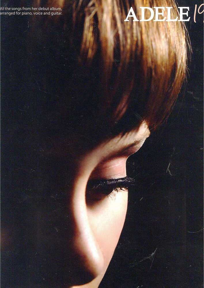 Adele: 19 piano, voix, guitare 9781847725714