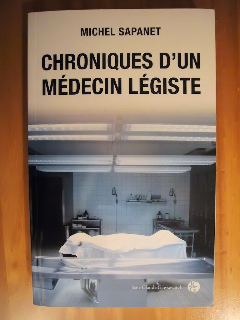 Chroniques d'un médecin légiste 9782350131627